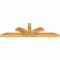 Ekena Millwork Richland Rough Sawn Timber Gable Bracket, Western Red Cedar, 72"W x 21"H x 4"D x 4"F, 7/12 Pitch GBW072X21X0404RIC00RWR - alternate 4